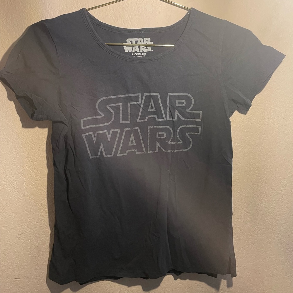 Girls Star Wars Short Sleeve T-shirt -size Small